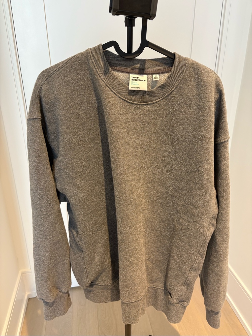 Tna Gray Crewneck Sweatshirt